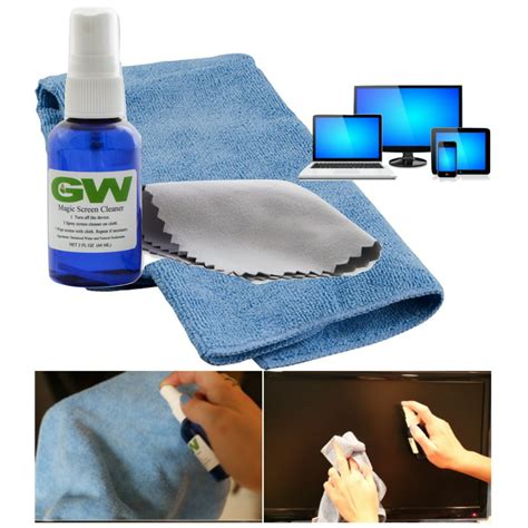 Protect your investment with the magic screen cleaner